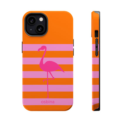 osbina | MagSafe | Flamingo Designer Case