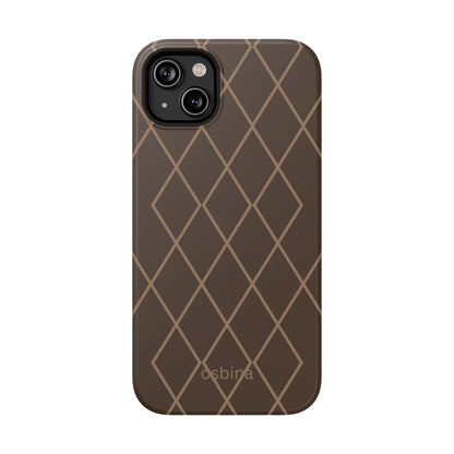 osbina | Diamond Espresso Designer Case