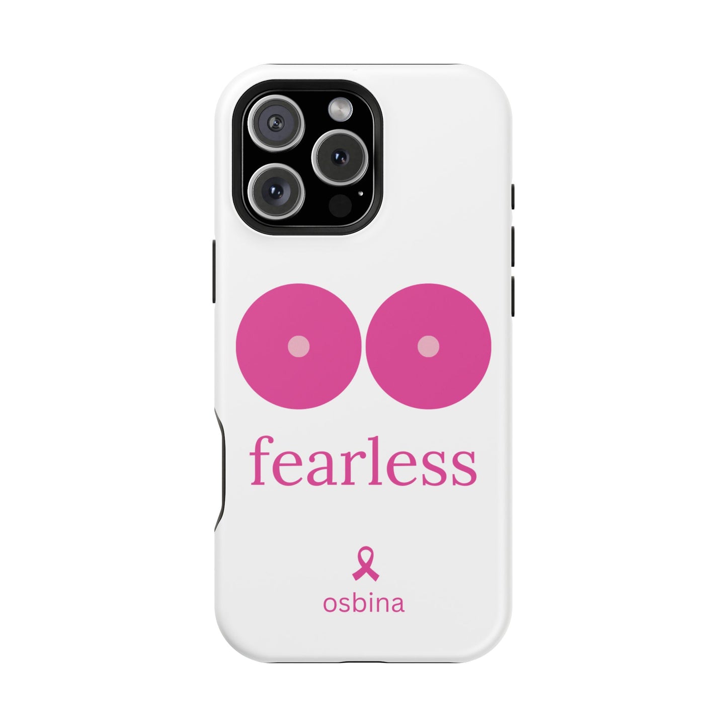 YAYOU Fearless Tatas Designer Case | osbina