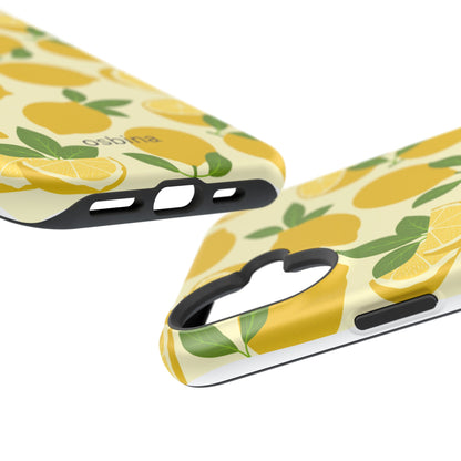 osbina | MagSafe compatible for iPhone | Limoncello Lemon Phone Case | Modern Muse Collection