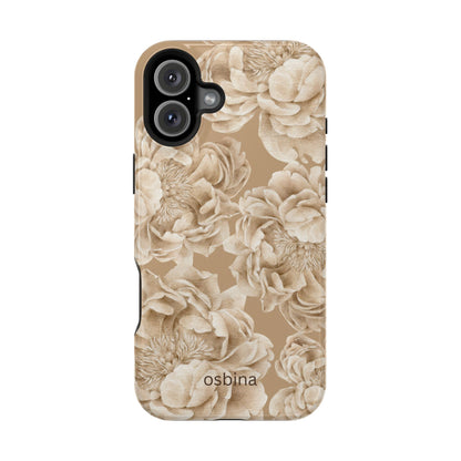 osbina | Peony Latte Designer Case