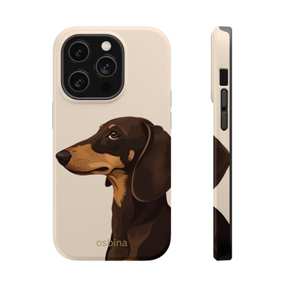 osbina | MagSafe for iPhone | The Dachshund Designer Case