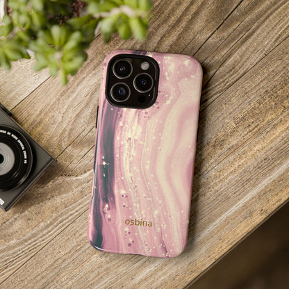 osbina | The Amethyst Glow Phone Case | Modern Muse Collection