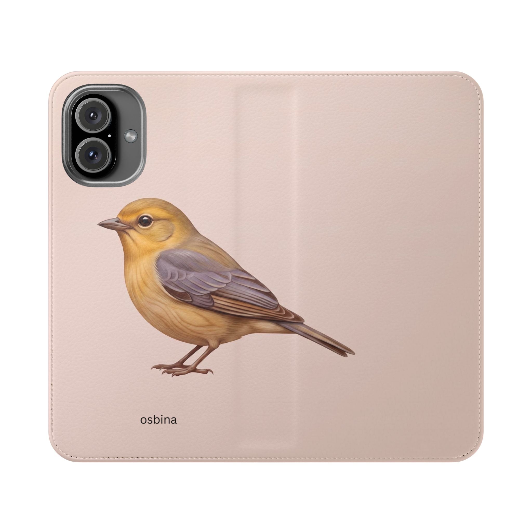 osbina | Wallet Flip Case for iPhone & Samsung | Holly NOT Molly