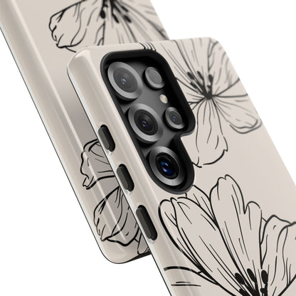 osbina | Poppy Whisper Phone Case | Modern Muse Collection