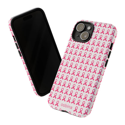 osbina | Limited Edition The Side by Side Pink Ribbon Case in Light Pink + Soft Pink + Hot Pink | The Pink October Collection | Inspired By
