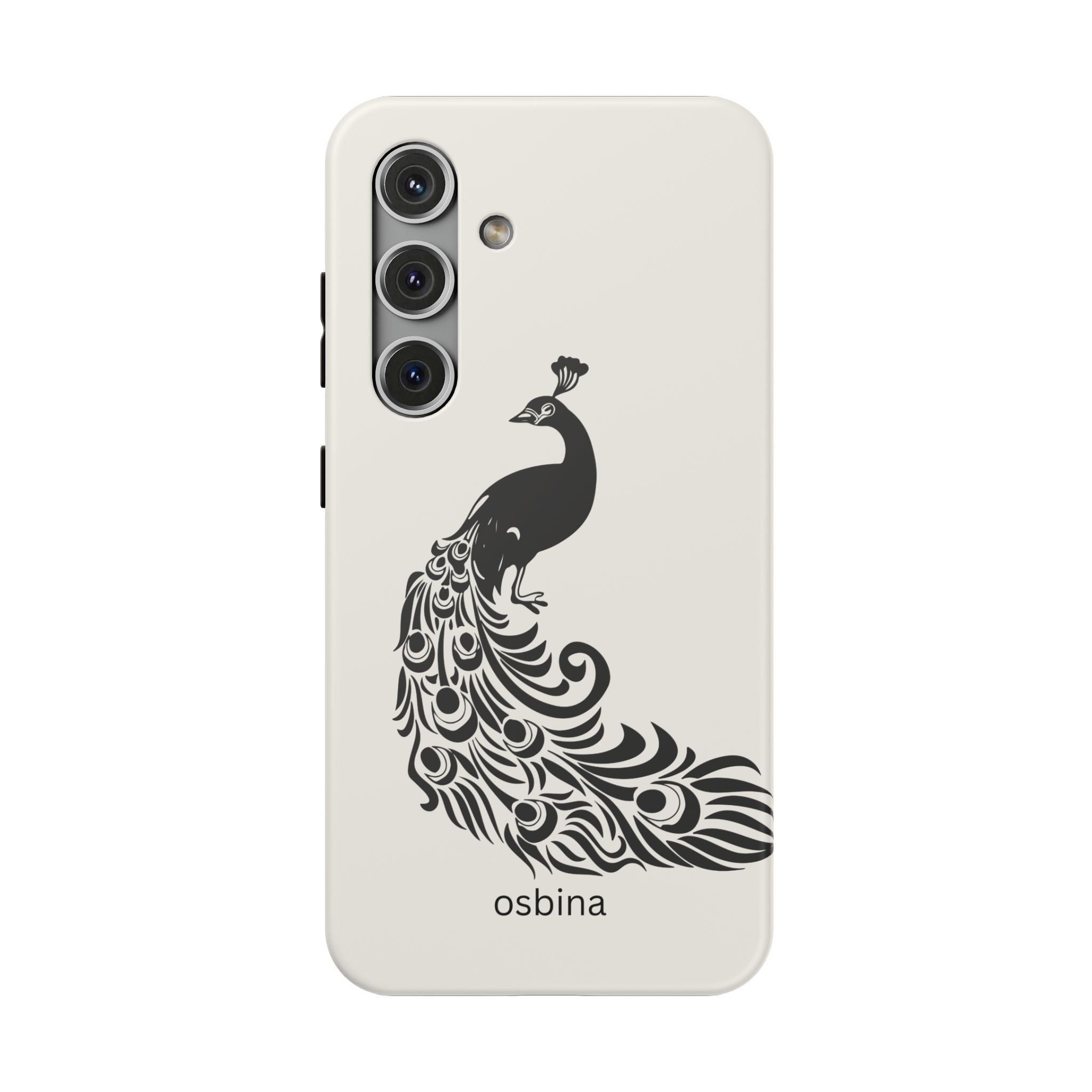 osbina | Peacock Cloud Designer Case