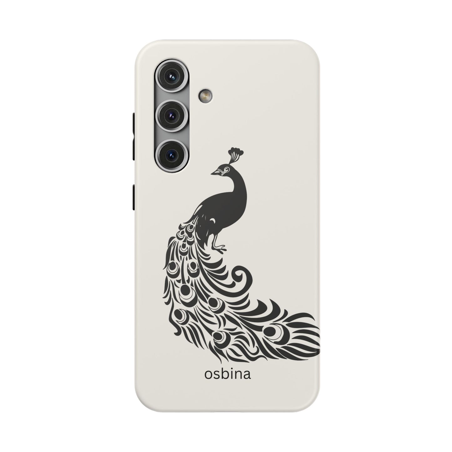 osbina | Peacock Cloud Designer Case