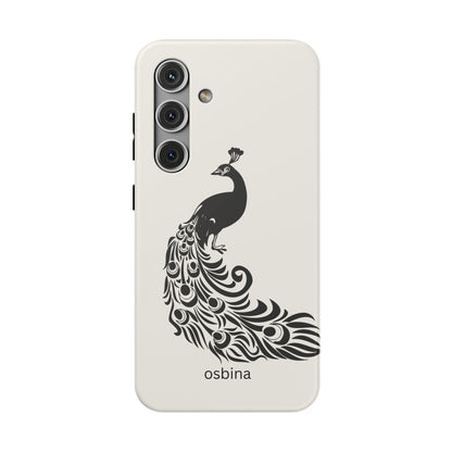 osbina | Peacock Cloud Designer Case