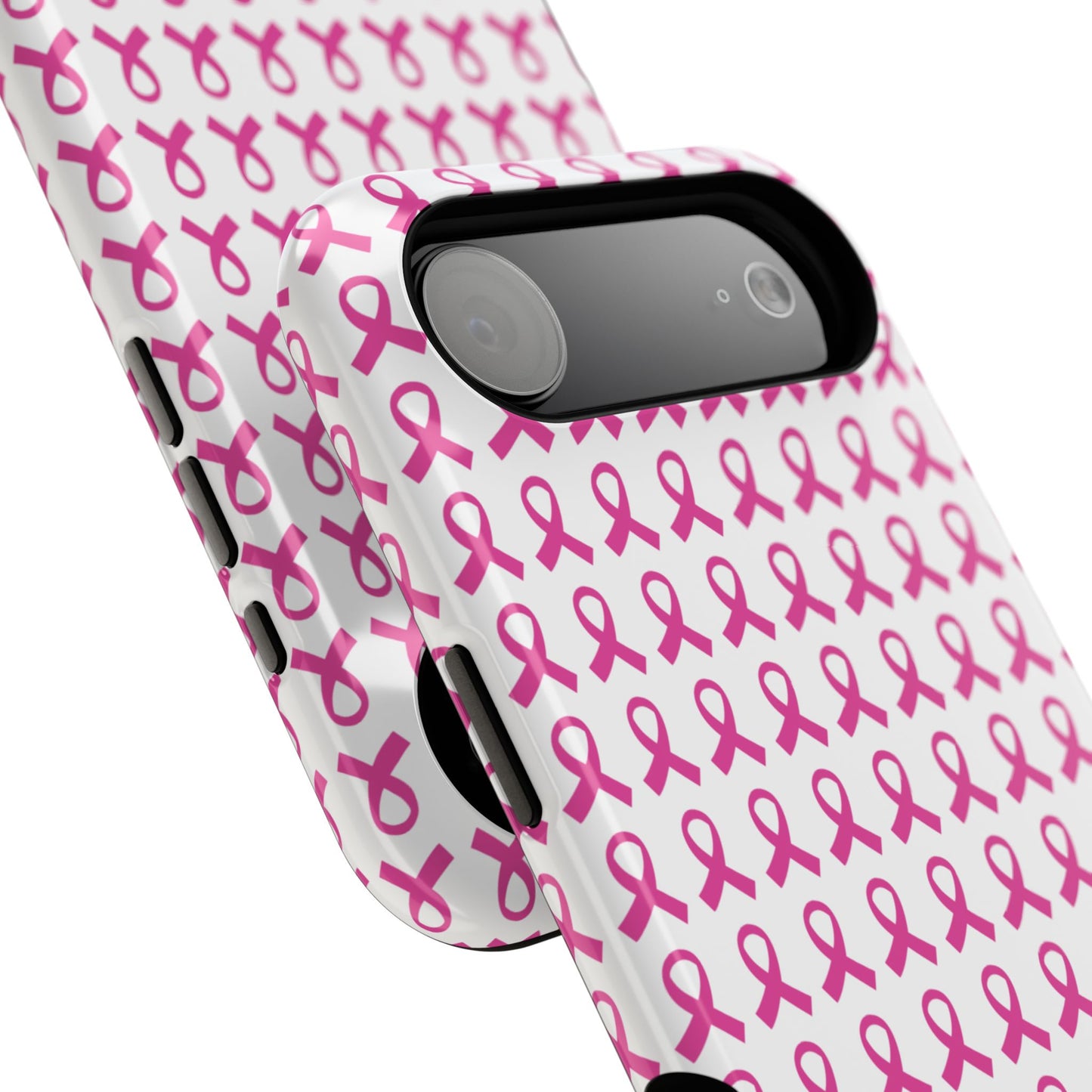 YAYOU Side by Side Pink Ribbon Designer Case | osbina