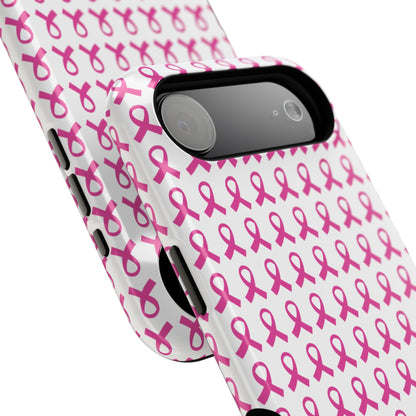 YAYOU Side by Side Pink Ribbon Designer Case | osbina