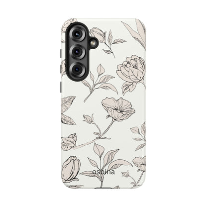 osbina | Silhouette Bloom Phone Case | Modern Muse Collection