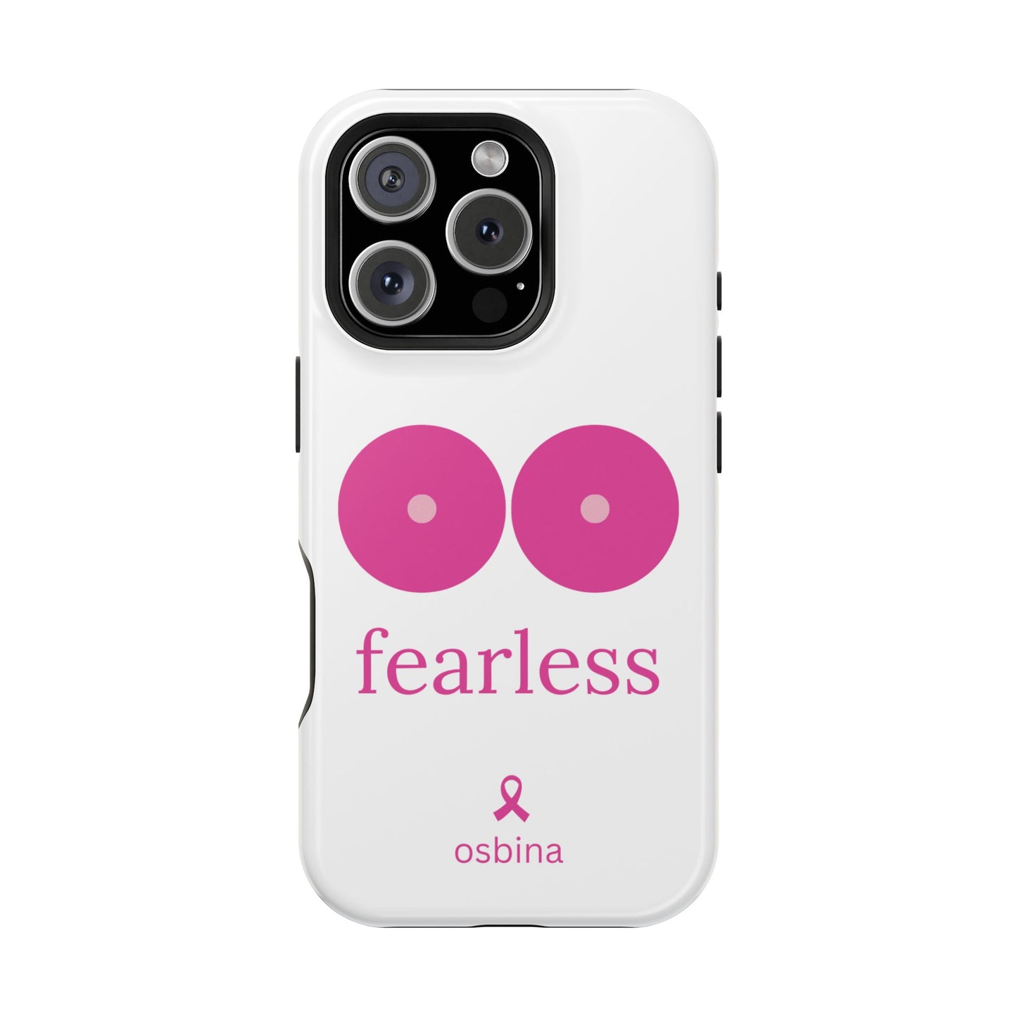 YAYOU MagSafe for iPhone | Fearless Tatas Designer Case | osbina