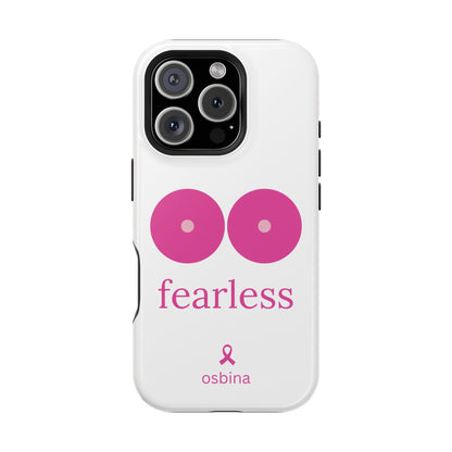 YAYOU MagSafe for iPhone | Fearless Tatas Designer Case | osbina