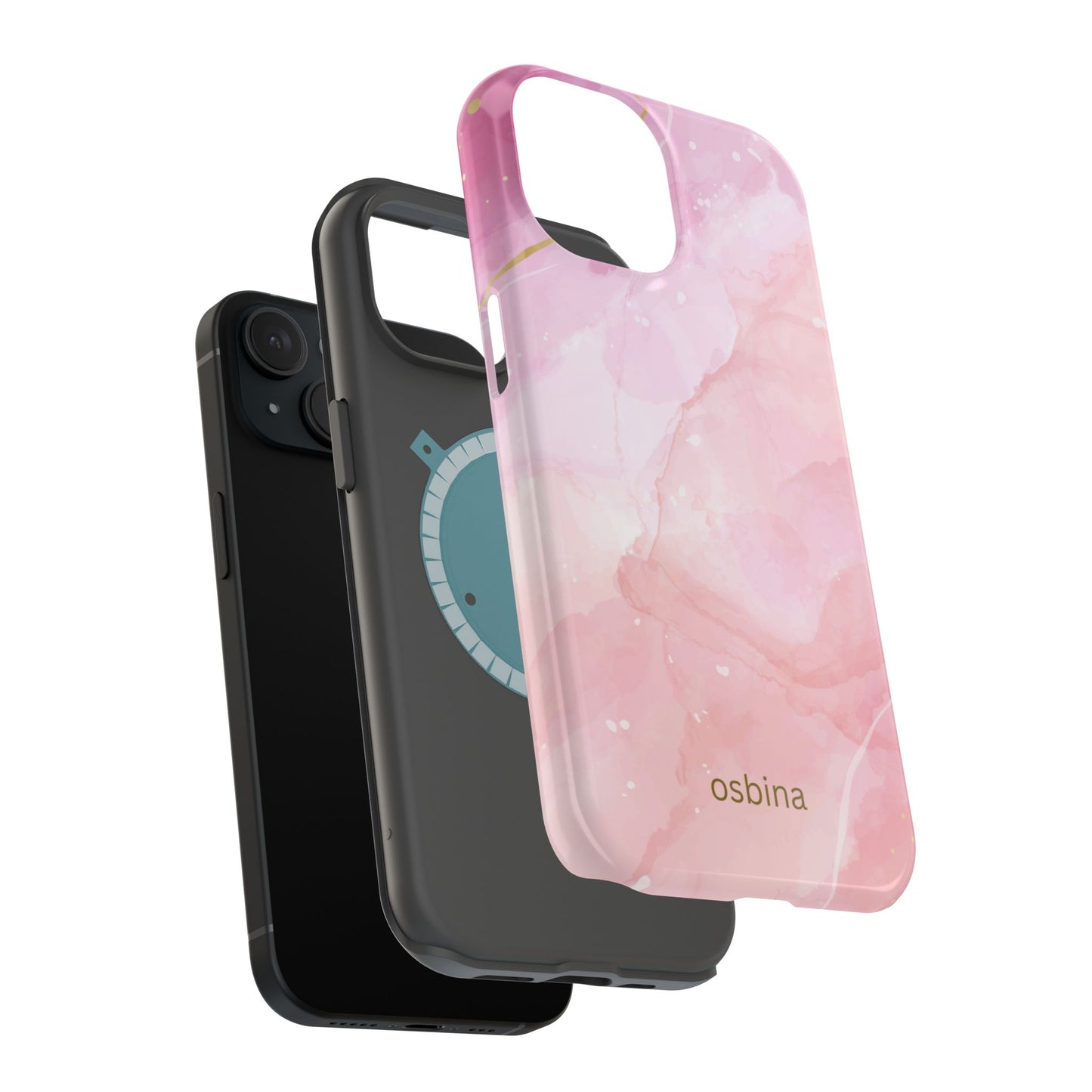 osbina | MagSafe compatible for iPhone | The Reverie Phone Case | Modern Muse Collection