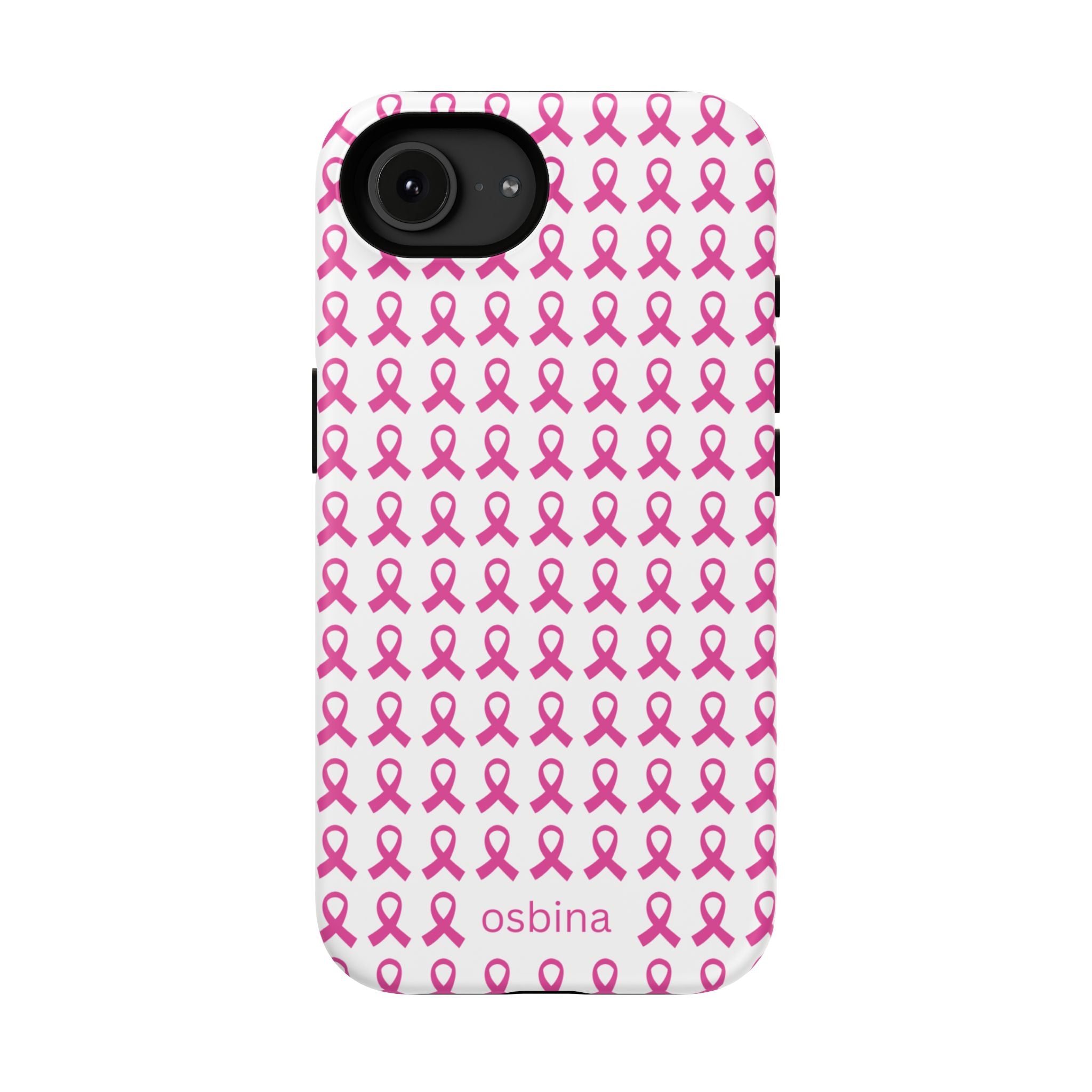 YAYOU Side by Side Pink Ribbon Designer Case | osbina