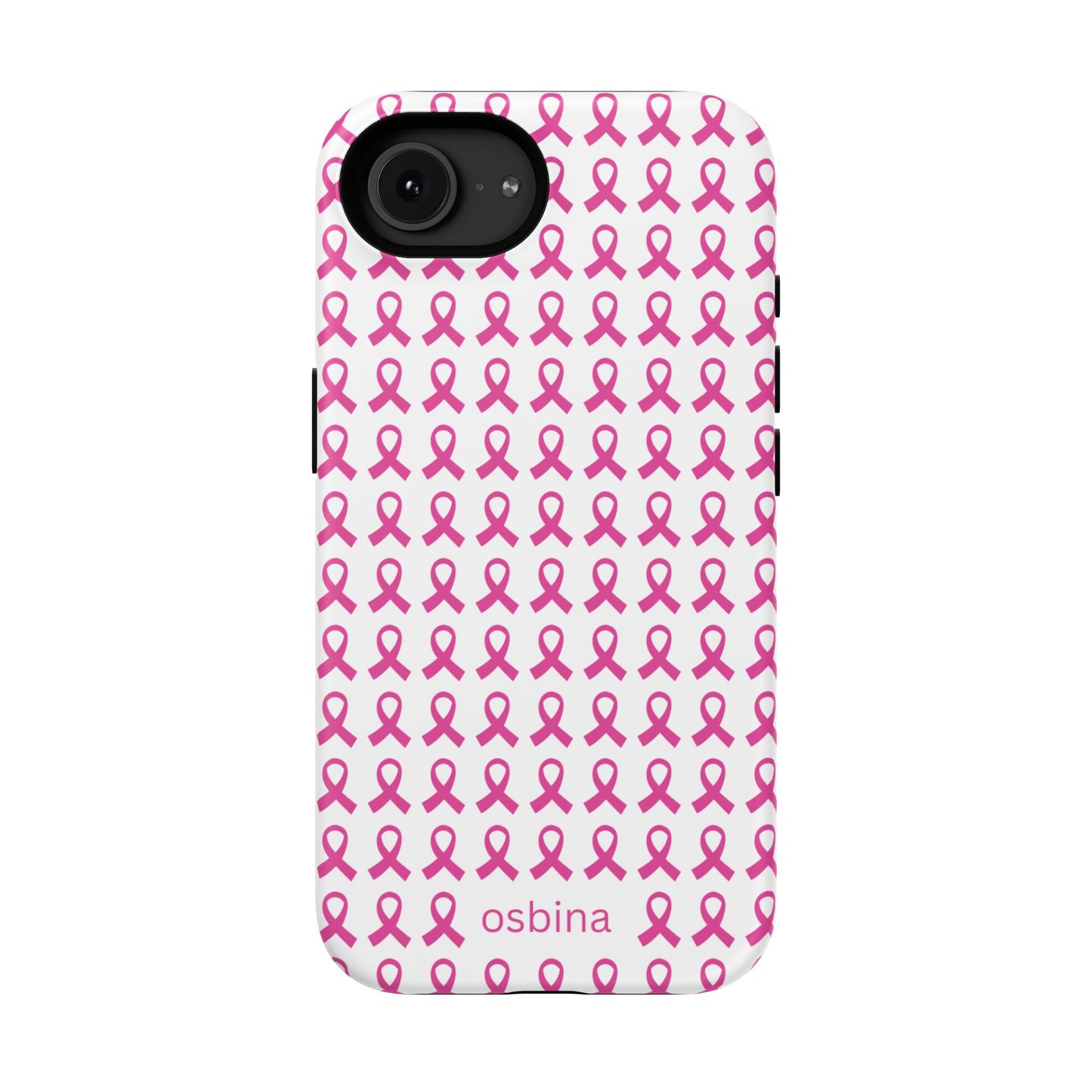 YAYOU Side by Side Pink Ribbon Designer Case | osbina