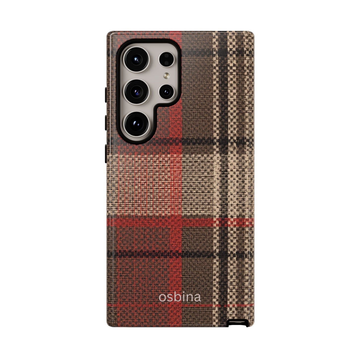 osbina | Heritage Plaid, Designer Case | The Aspen Collection