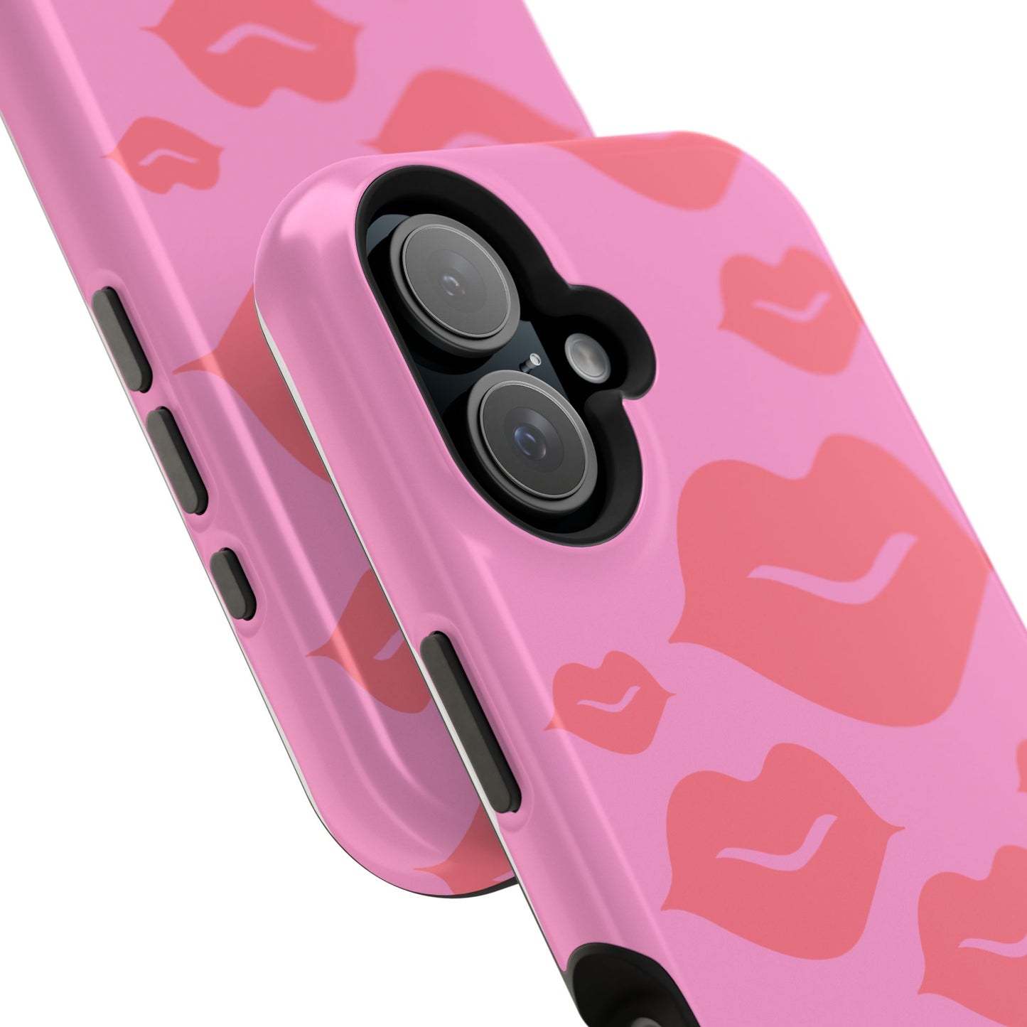 osbina | MagSafe compatible for iPhone | Besos Hot Lips Phone Case | Modern Muse Collection