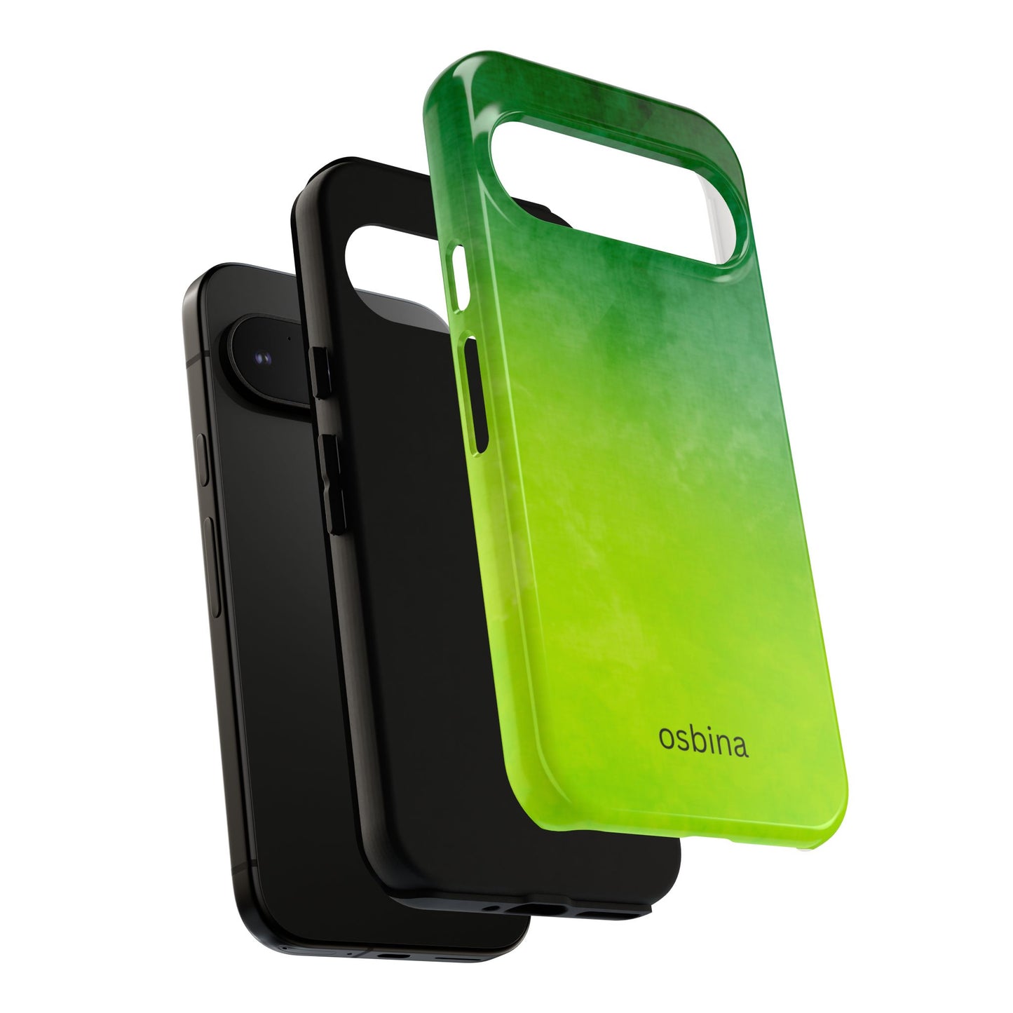 osbina | The Verde Glow Phone Case | Color Edit Collection