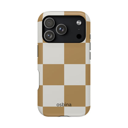 osbina | MagSafe compatible for iPhone | The Larkspur Phone Case | Color Edit Collection