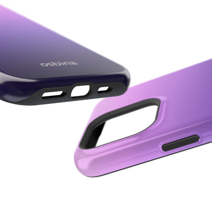 osbina | MagSafe compatible for iPhone | The Violet Haze Phone Case | Color Edit Collection