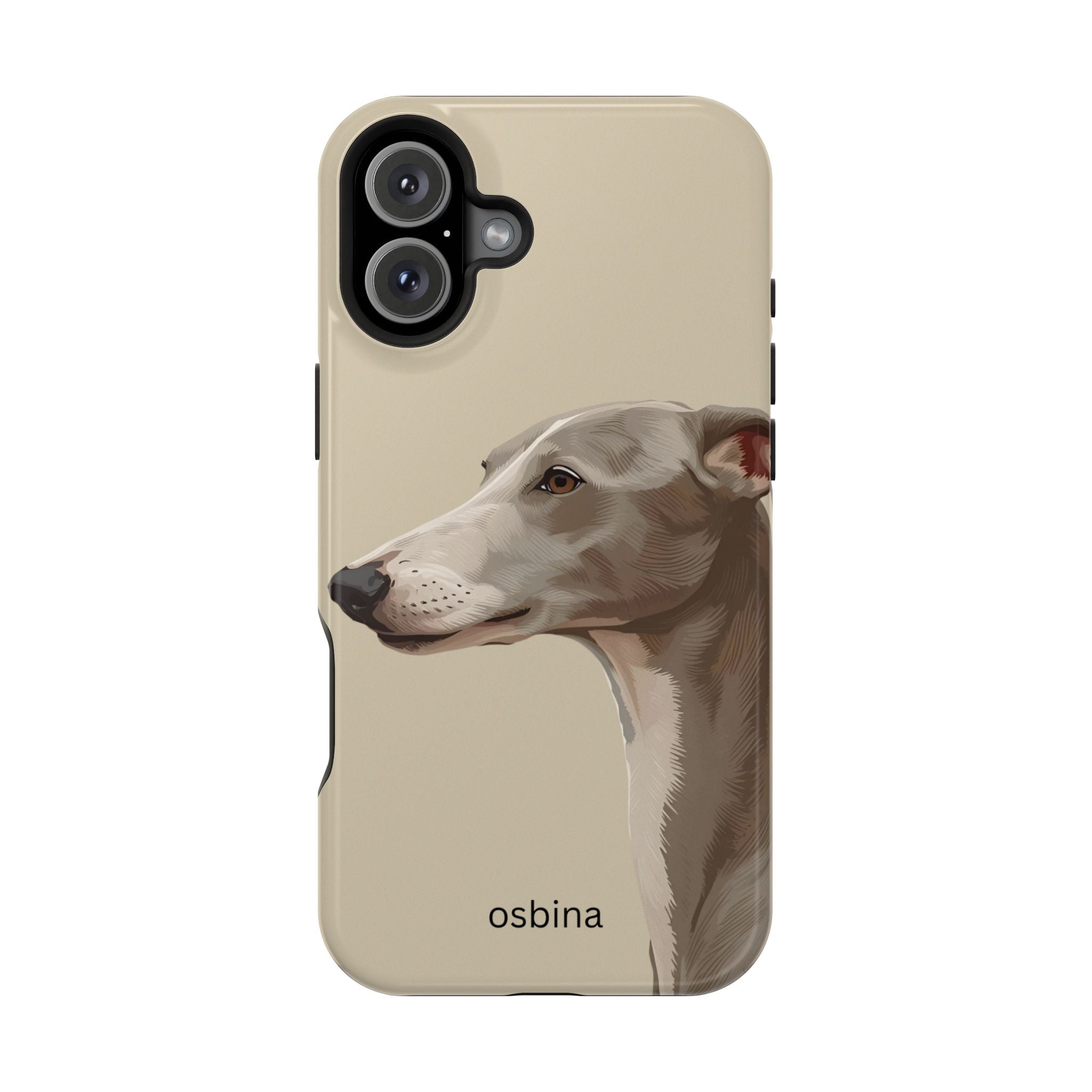 osbina | MagSafe for iPhone | The Greyhound Designer Case