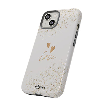 osbina | Golden Amour Phone Case | Modern Muse Collection