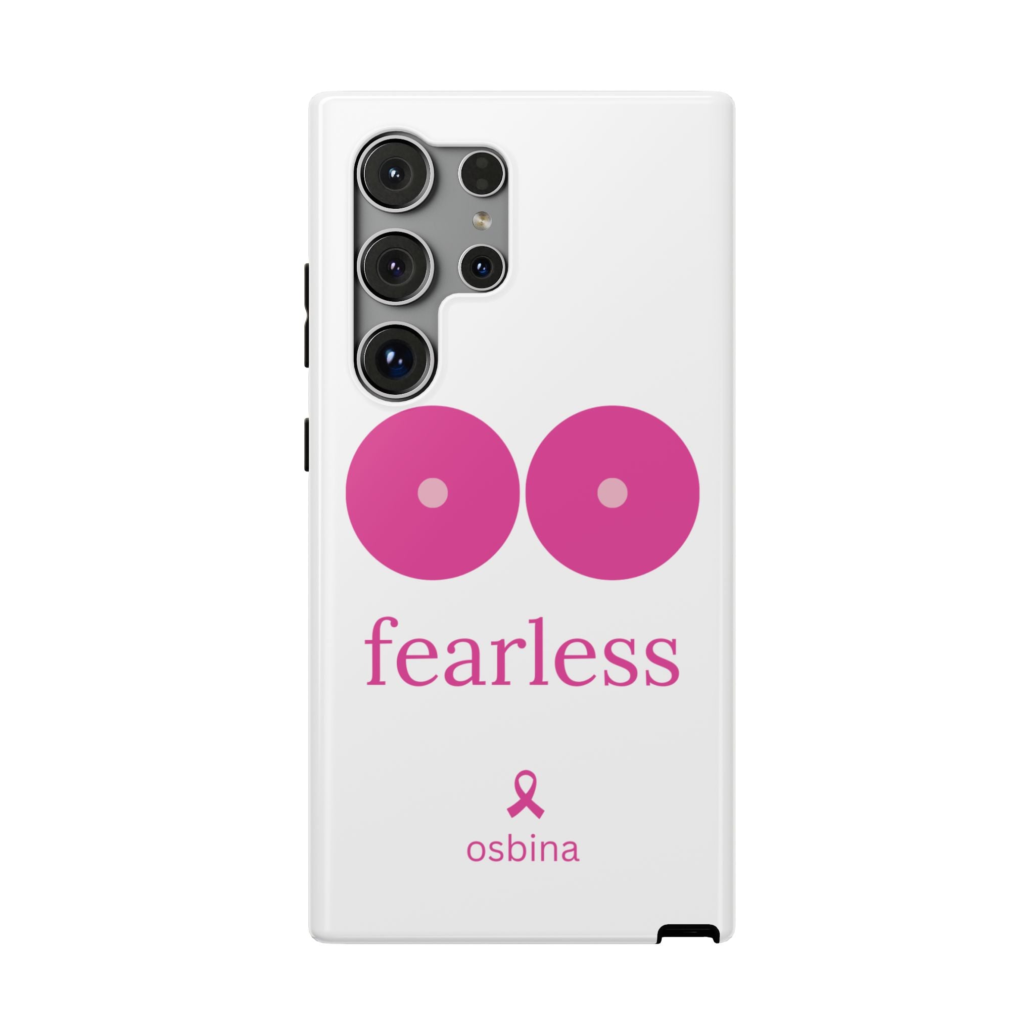 YAYOU Fearless Tatas Designer Case | osbina