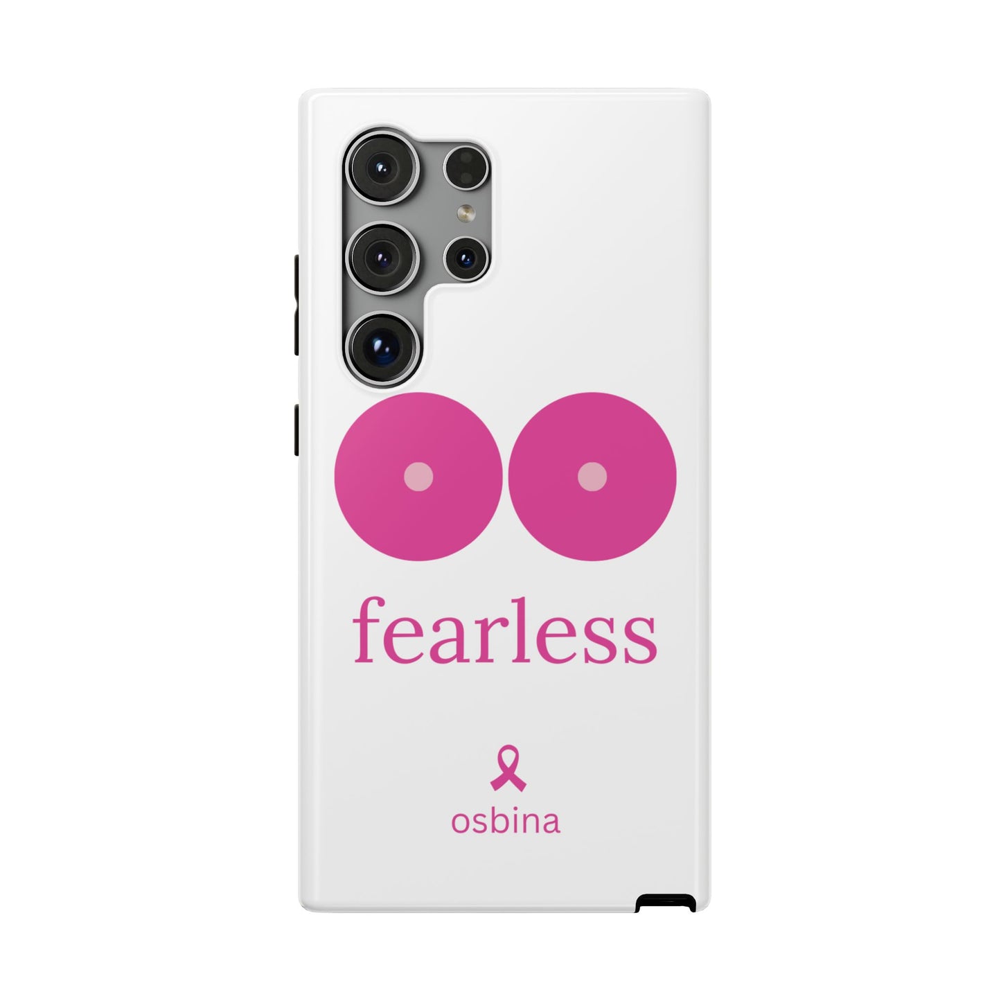 YAYOU Fearless Tatas Designer Case | osbina