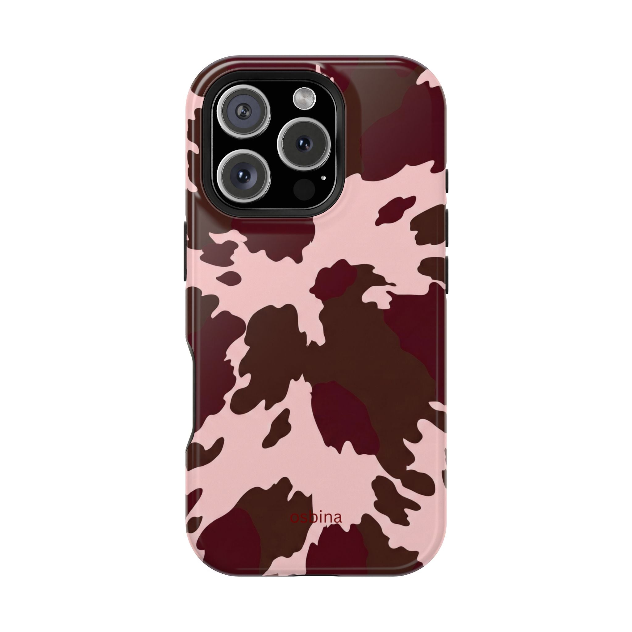 osbina | Chocolate Cowhide Designer Case