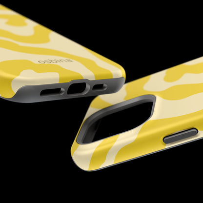 osbina | MagSafe compatible for iPhone | The Mustard Muse Phone Case | Color Edit Collection