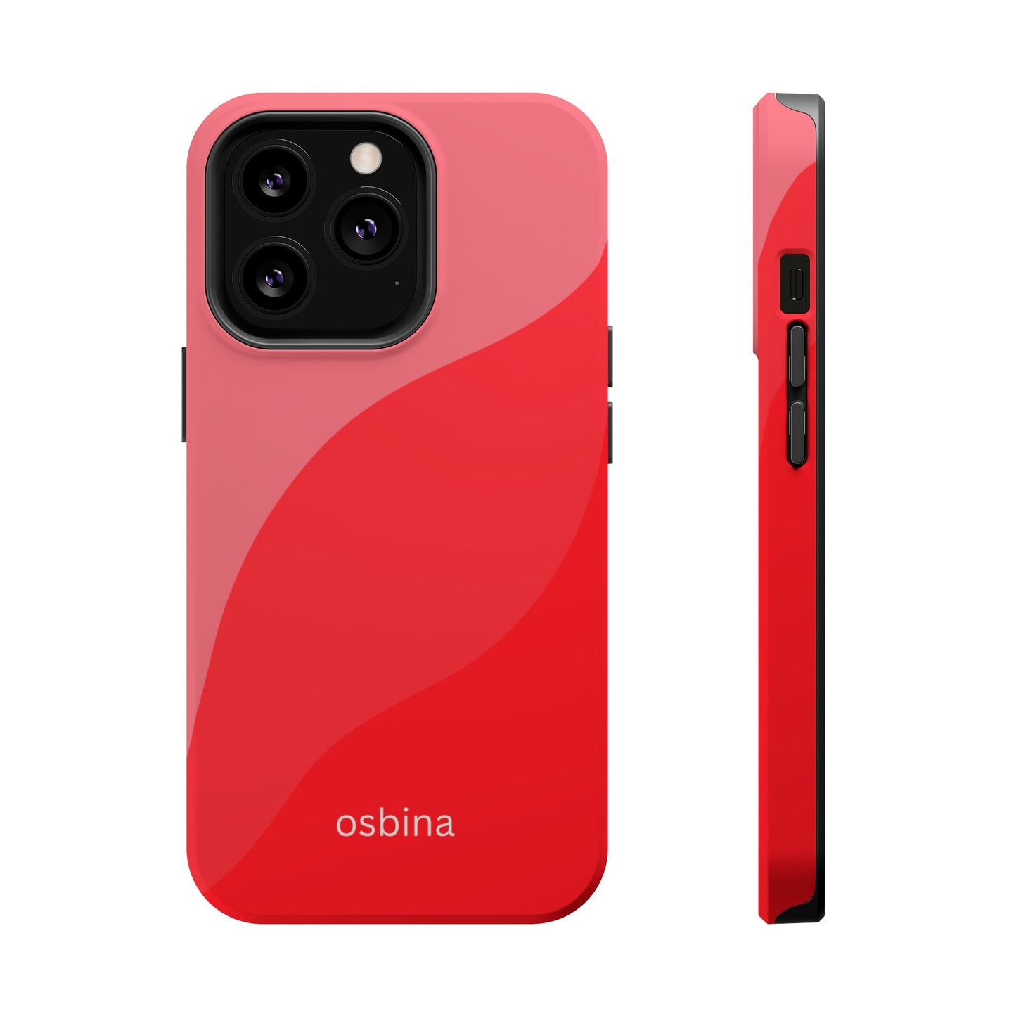 osbina | MagSafe compatible for iPhone | The Scarlet Muse Phone Case | Color Edit Collection