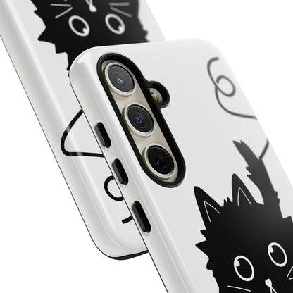 osbina | Midnight Couture Cat Phone Case | Season Collective Collection