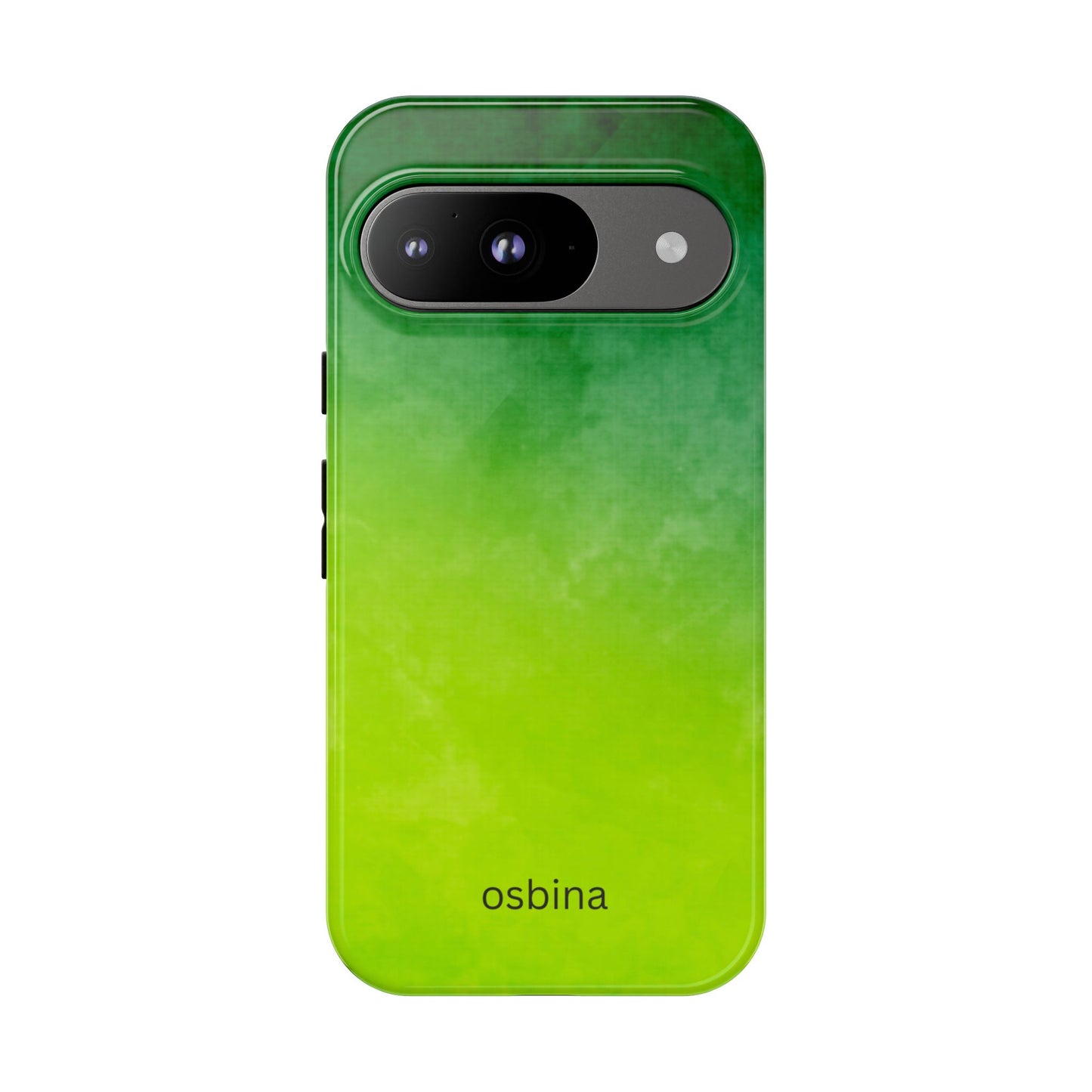 osbina | The Verde Glow Phone Case | Color Edit Collection