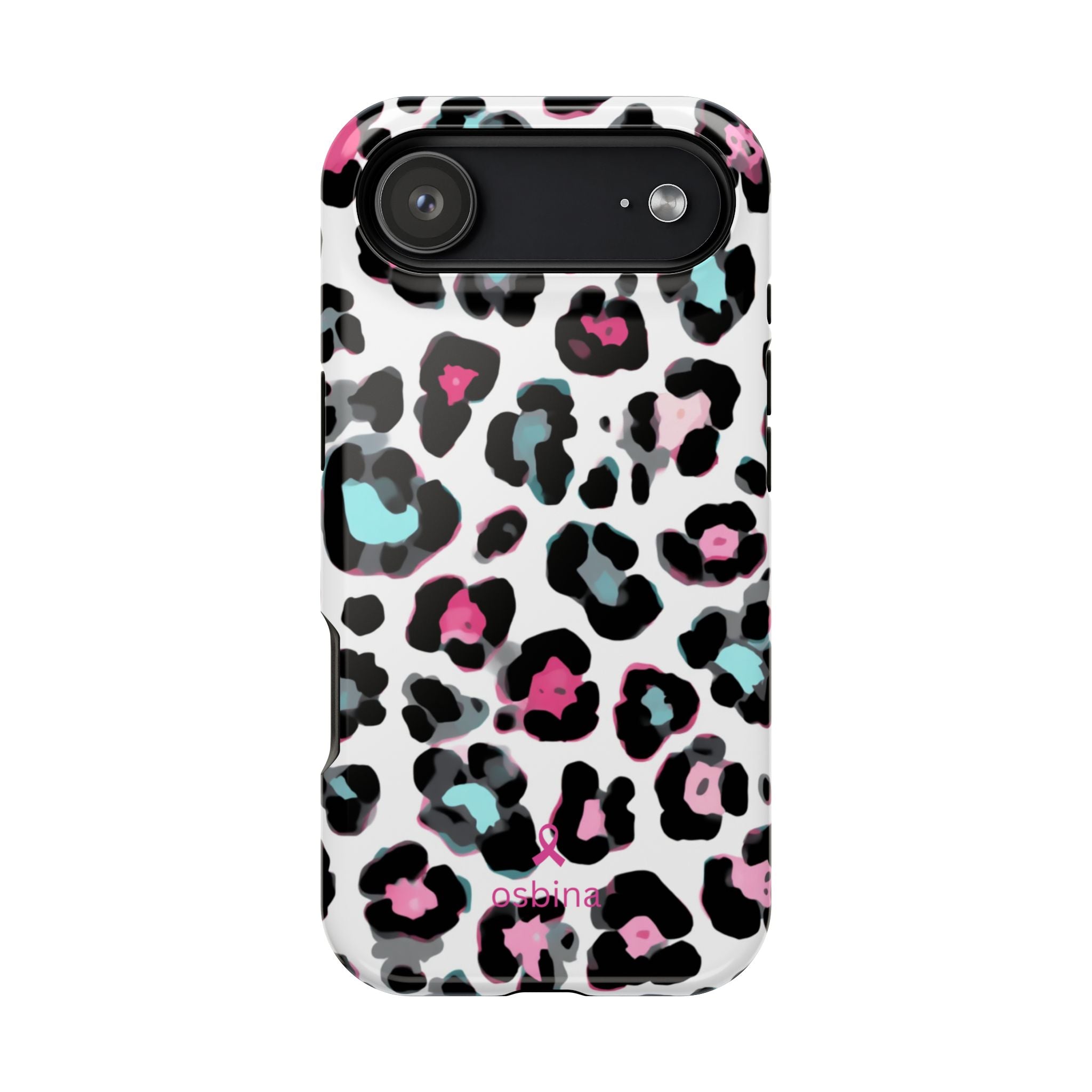 YAYOU MagSafe for iPhone | Pretty Wild Leopard Designer Case | osbina