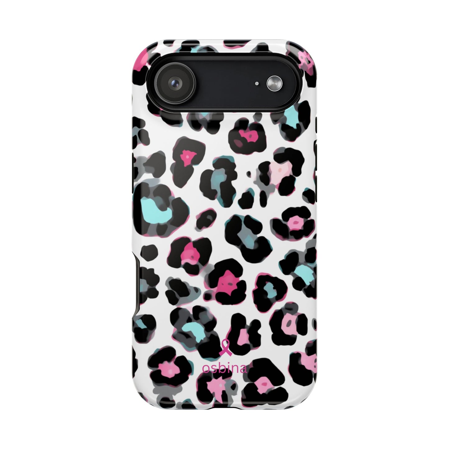 YAYOU MagSafe for iPhone | Pretty Wild Leopard Designer Case | osbina