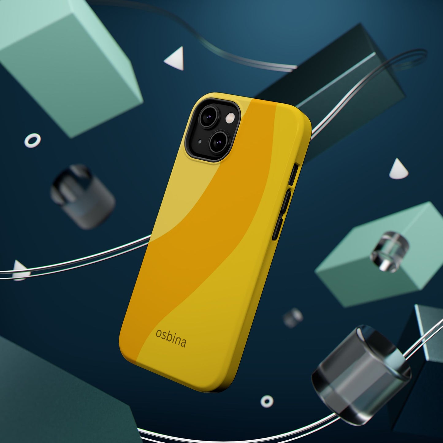 osbina | MagSafe compatible for iPhone | The Marigold Muse Phone Case | Color Edit Collection
