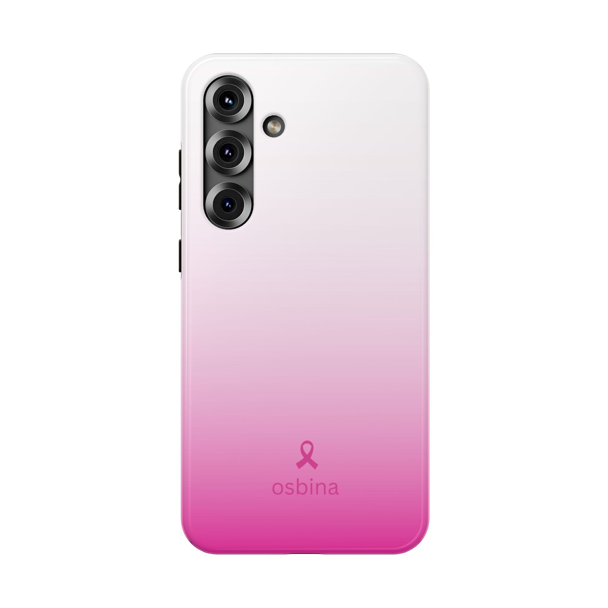 YAYOU Pink Horizon Designer Case | osbina