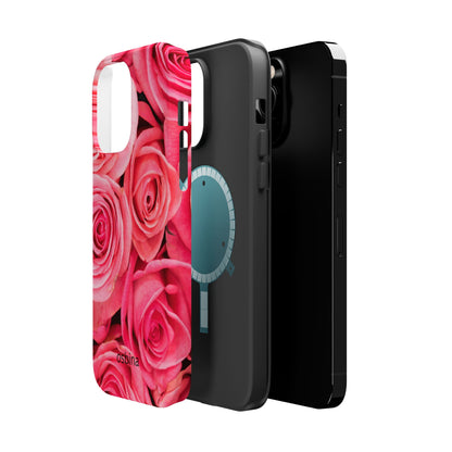 osbina | MagSafe compatible for iPhone | The Roselle Phone Case | Modern Muse Collection