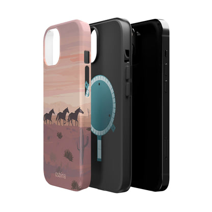 osbina | MagSafe | Desert Sunset, Designer Case | Aspen Collection