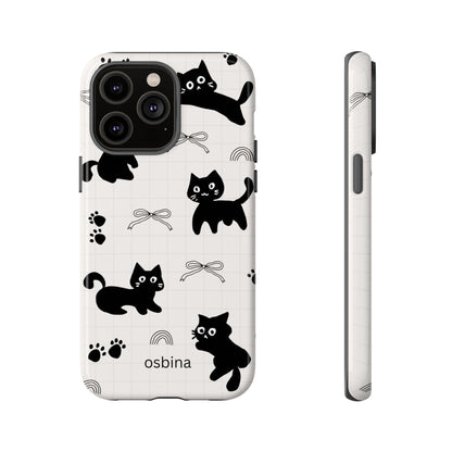 osbina | Meow Mode Cat Phone Case | Season Collective Collection
