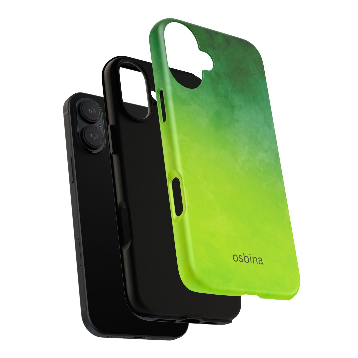 osbina | The Verde Glow Phone Case | Color Edit Collection