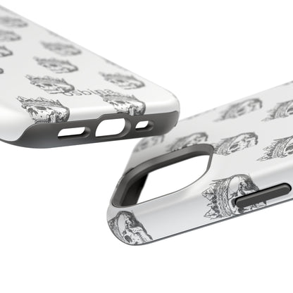 osbina | MagSafe compatible for iPhone | Skulls Royale Phone Case | Season Collective Collection