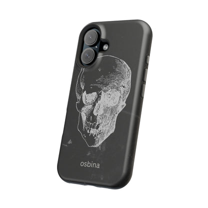 osbina | MagSafe compatible for iPhone | Skull Phone Case | Season Collective Collection