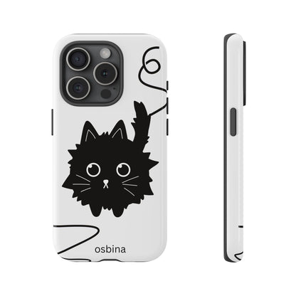 osbina | Midnight Couture Cat Phone Case | Season Collective Collection
