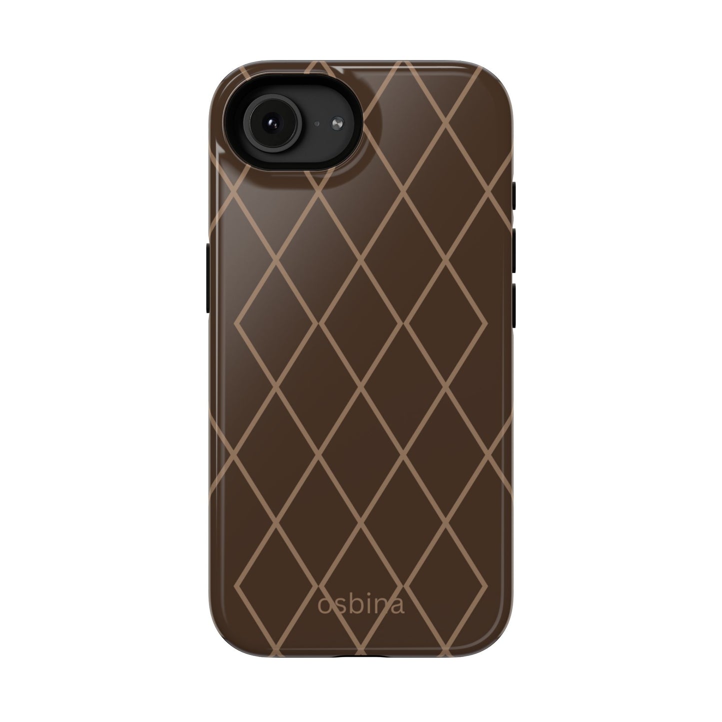 osbina | Diamond Espresso Designer Case