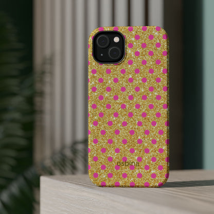 osbina | MagSafe compatible for iPhone | The Elara Phone Case | YAYOU Collection Supporting Shine Like Sable