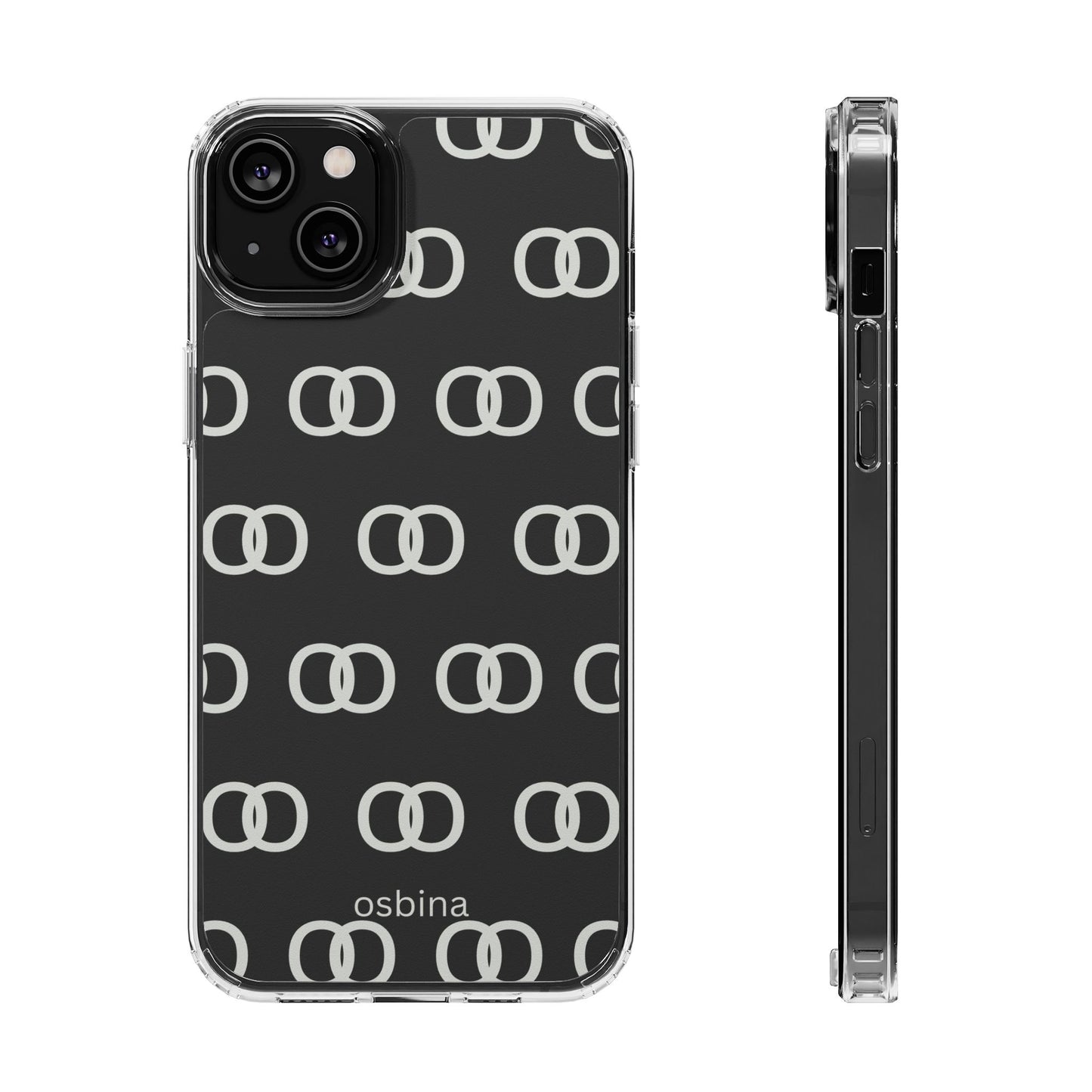 osbina | MagSafe for iPhone | Signature No. 02 | Charcoal