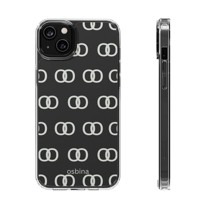 osbina | MagSafe for iPhone | Signature No. 02 | Charcoal